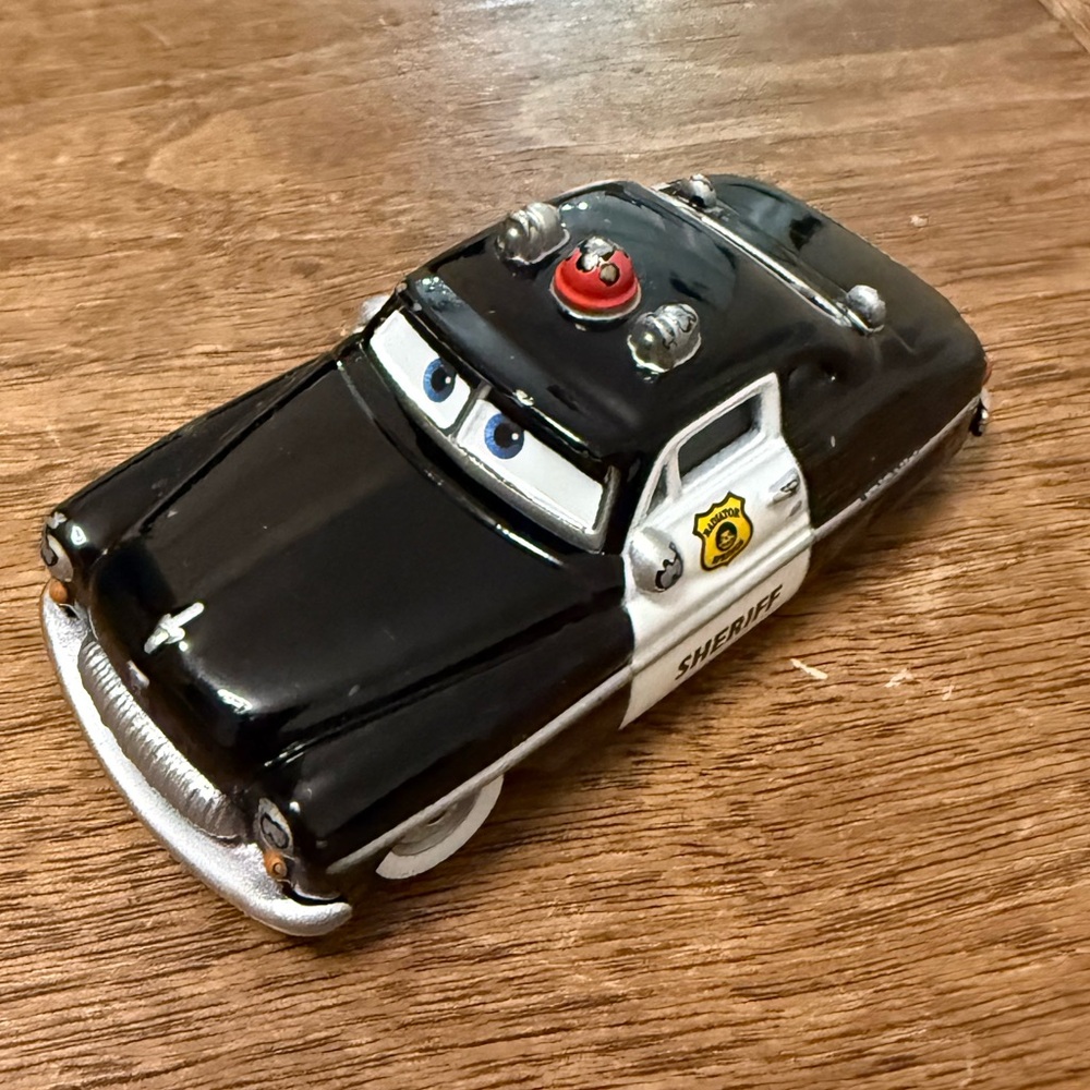 Sheriff Car Pixar mini car
